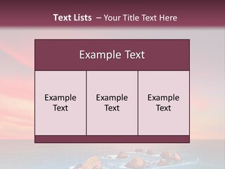 Natural Landscape PowerPoint Template