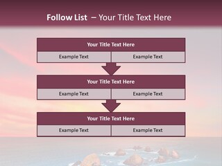 Natural Landscape PowerPoint Template
