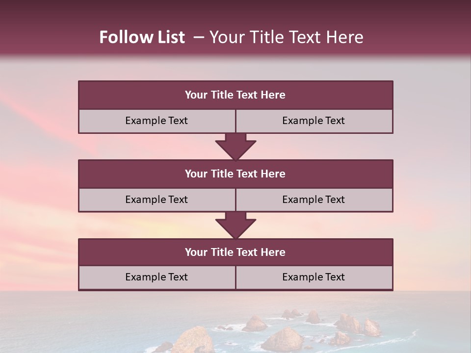 Natural Landscape PowerPoint Template