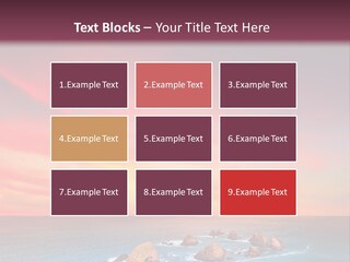 Natural Landscape PowerPoint Template