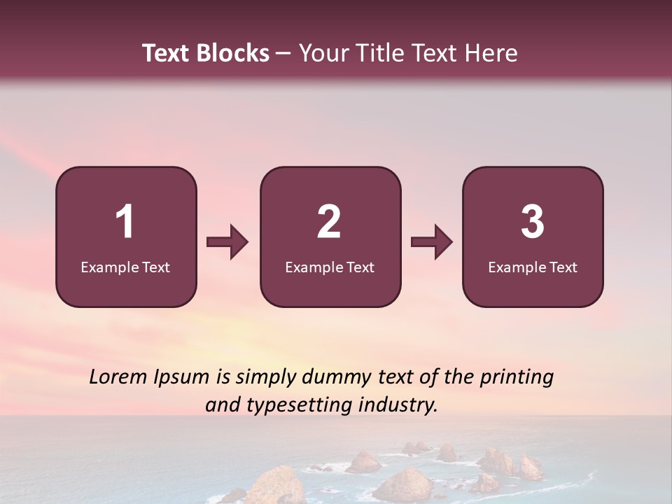 Natural Landscape PowerPoint Template