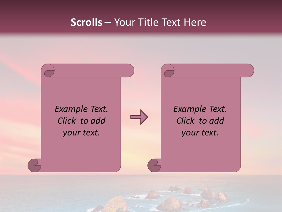 Natural Landscape PowerPoint Template