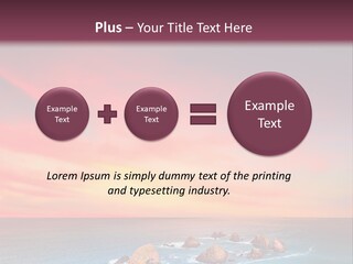 Natural Landscape PowerPoint Template