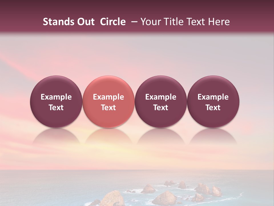 Natural Landscape PowerPoint Template