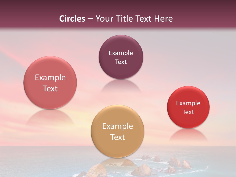 Natural Landscape PowerPoint Template
