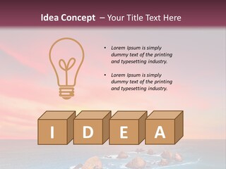 Natural Landscape PowerPoint Template