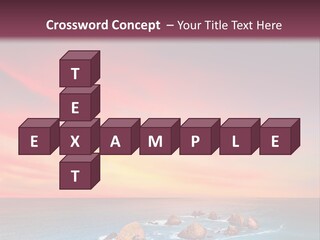 Natural Landscape PowerPoint Template