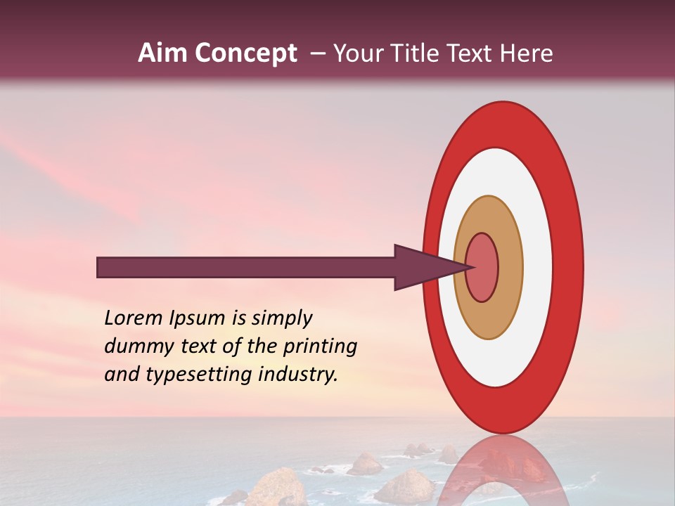 Natural Landscape PowerPoint Template