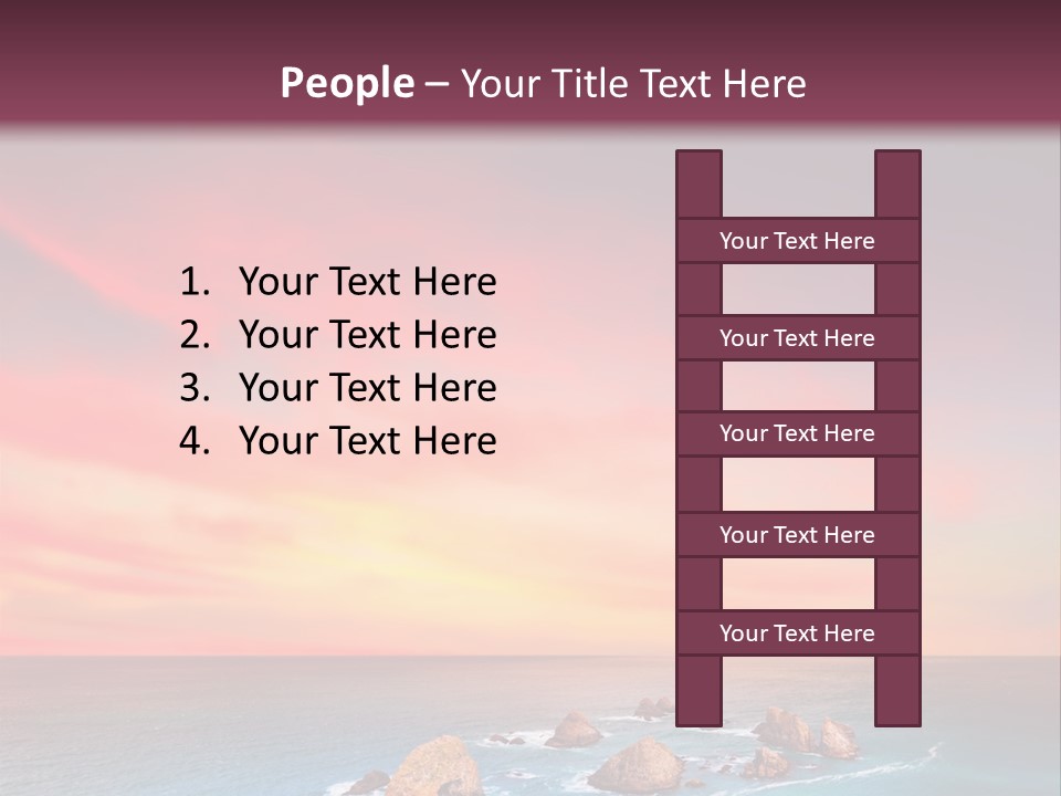 Natural Landscape PowerPoint Template
