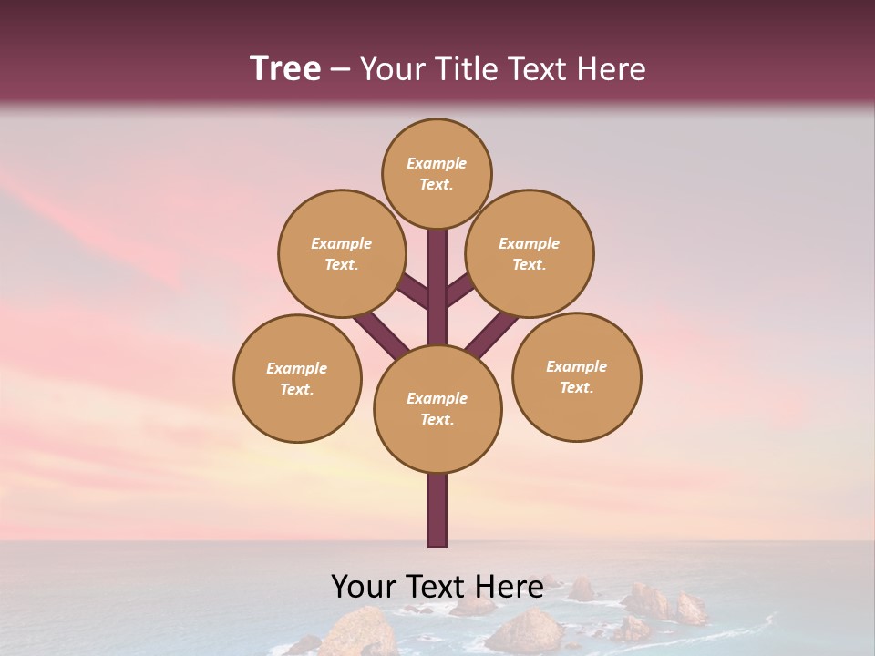 Natural Landscape PowerPoint Template