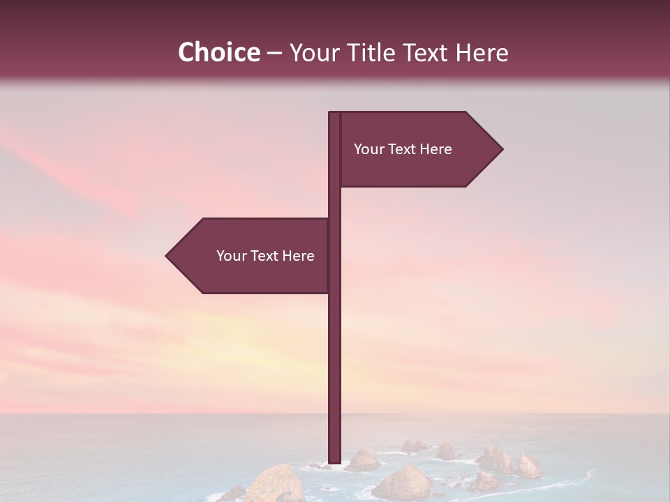 Natural Landscape PowerPoint Template