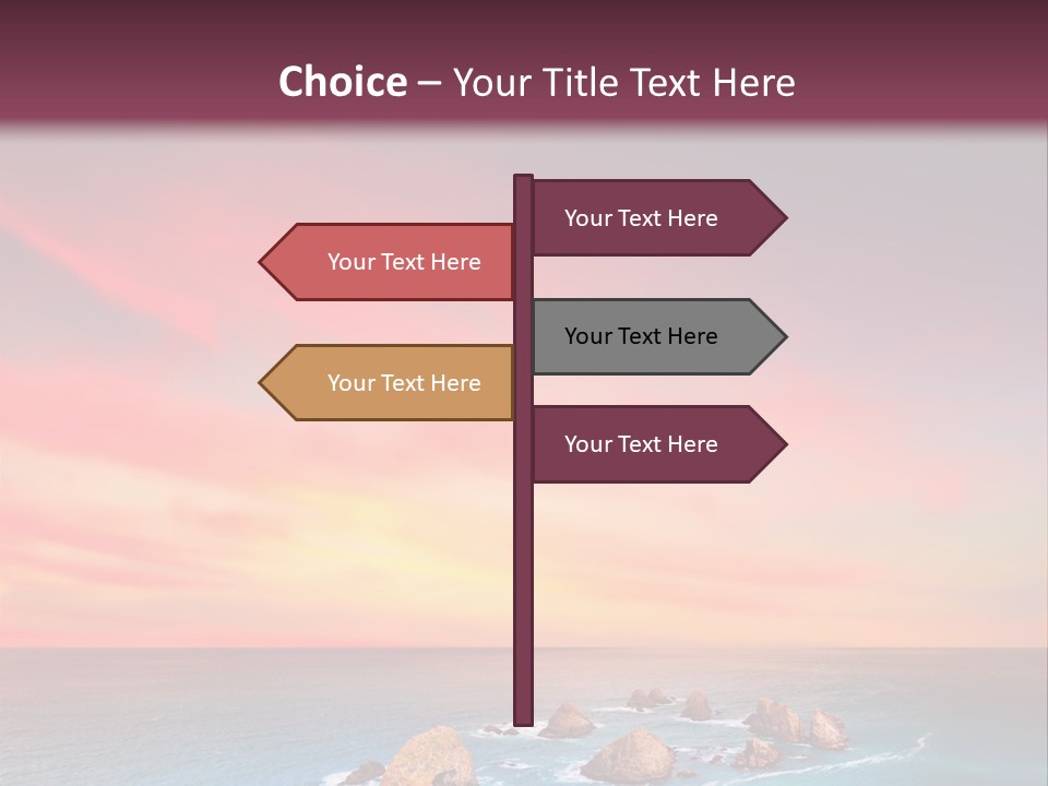 Natural Landscape PowerPoint Template