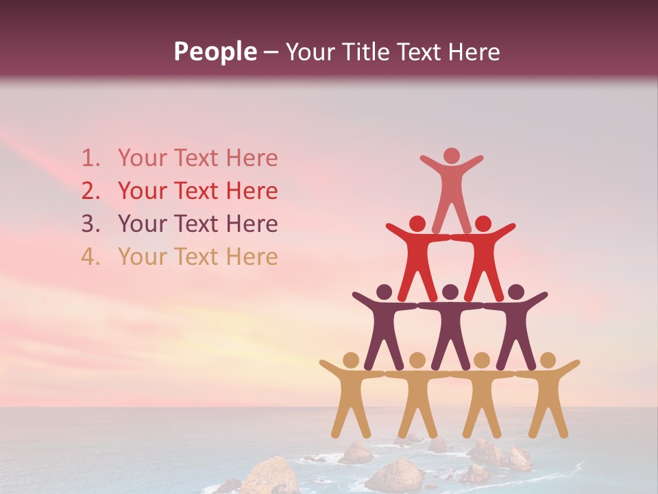 Natural Landscape PowerPoint Template
