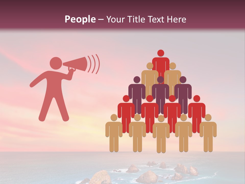 Natural Landscape PowerPoint Template
