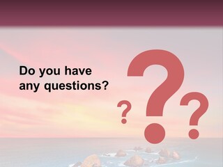 Natural Landscape PowerPoint Template