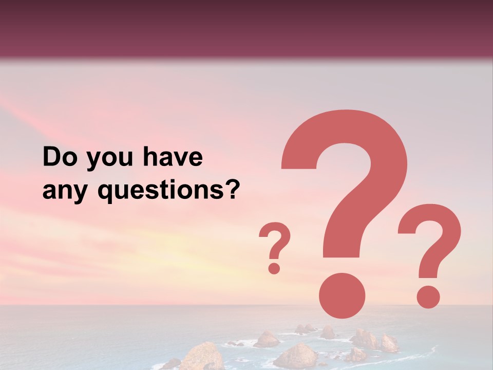 Natural Landscape PowerPoint Template