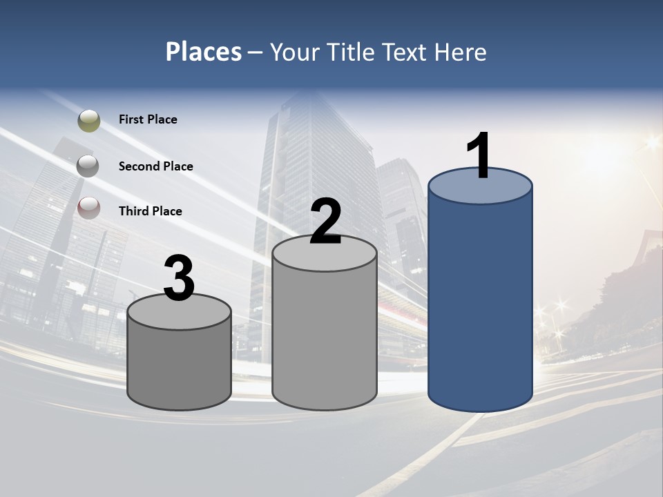 Night City PowerPoint Template