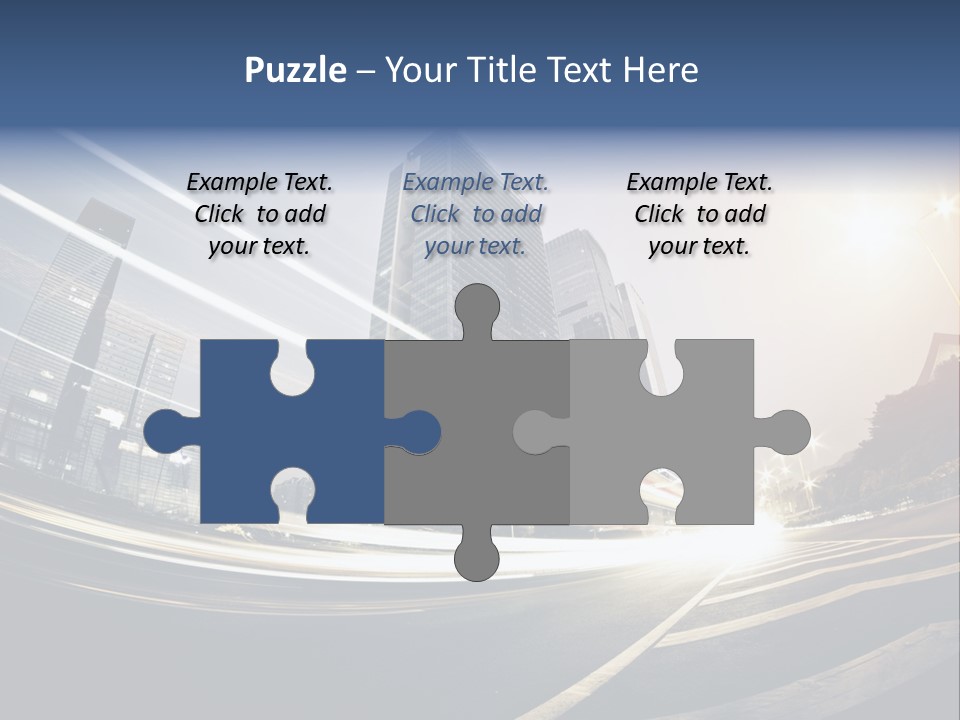 Night City PowerPoint Template