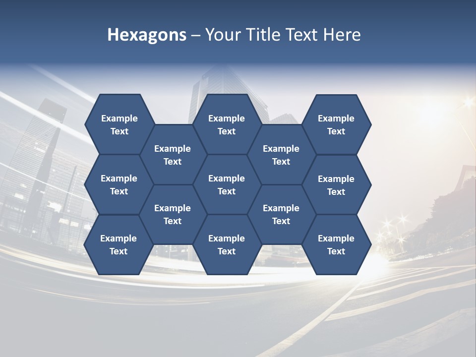 Night City PowerPoint Template