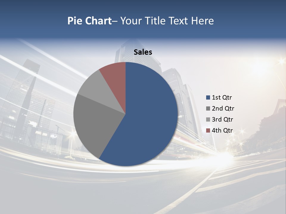 Night City PowerPoint Template
