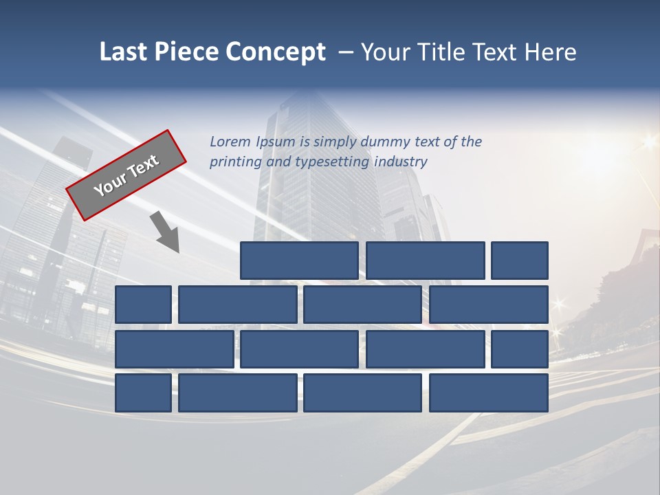 Night City PowerPoint Template