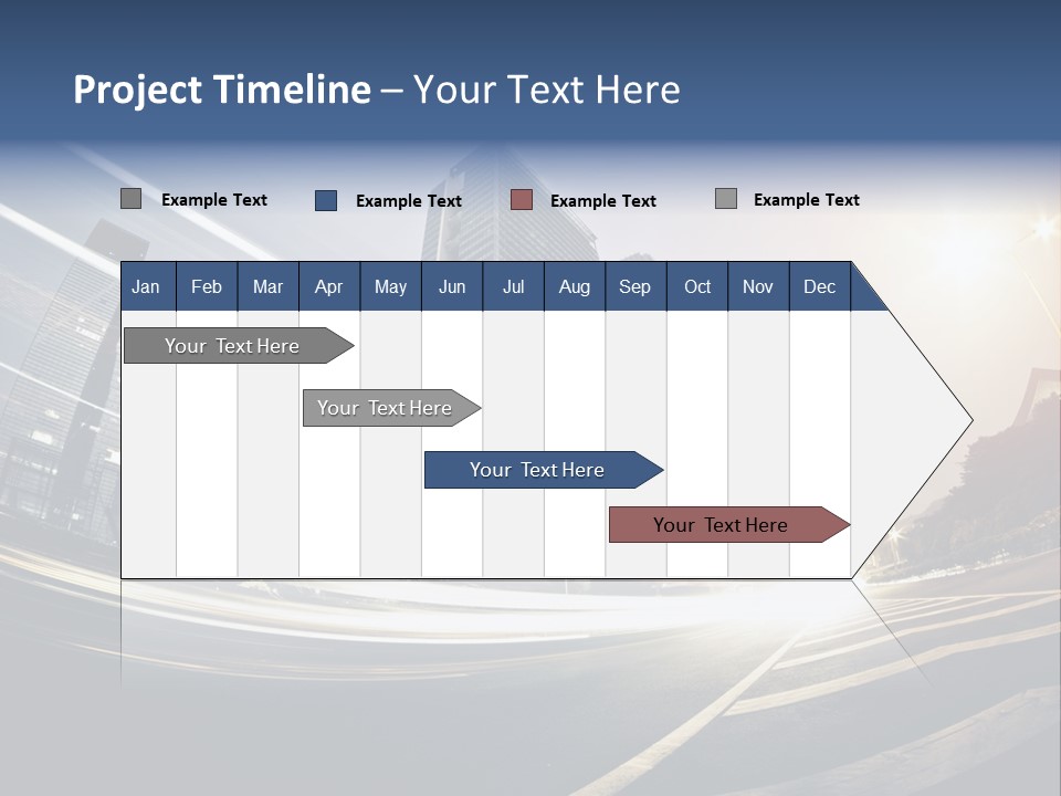 Night City PowerPoint Template