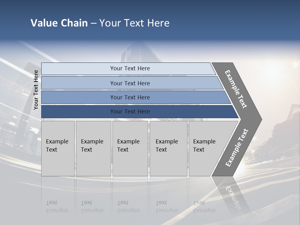 Night City PowerPoint Template