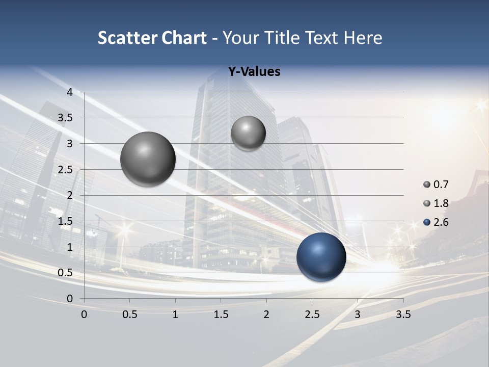 Night City PowerPoint Template