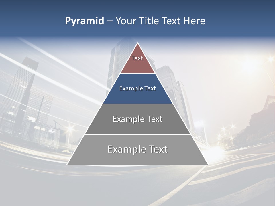 Night City PowerPoint Template