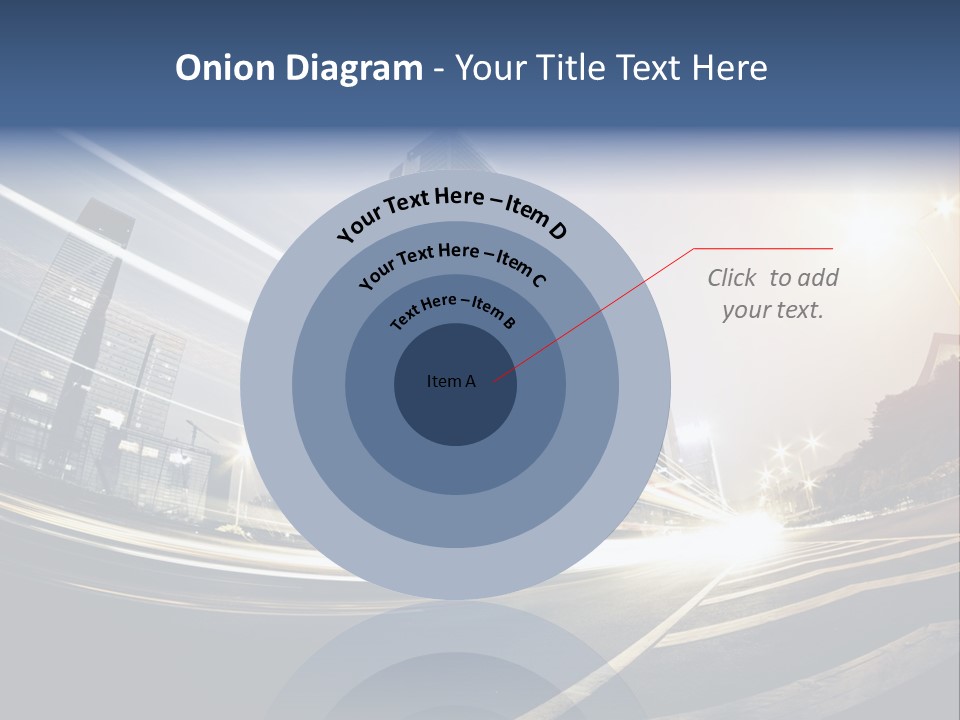 Night City PowerPoint Template