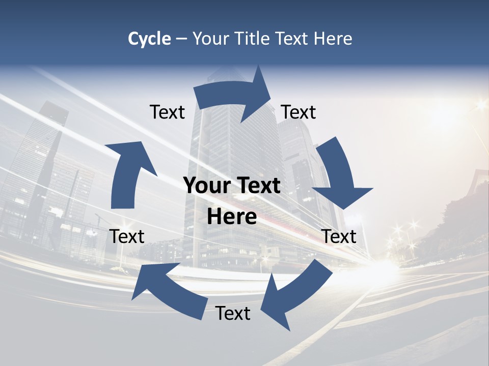 Night City PowerPoint Template