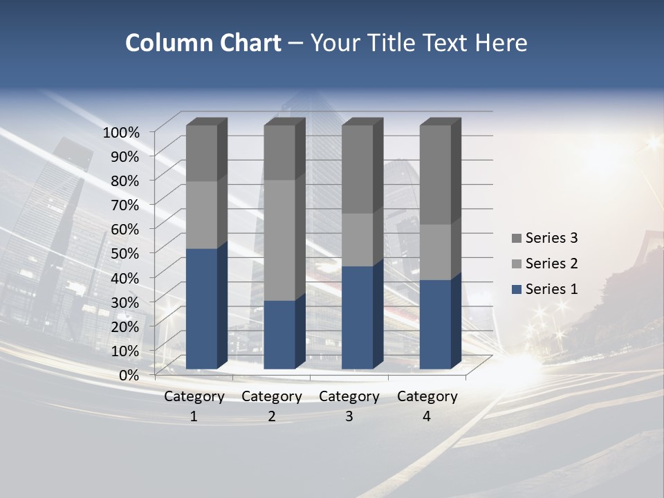 Night City PowerPoint Template