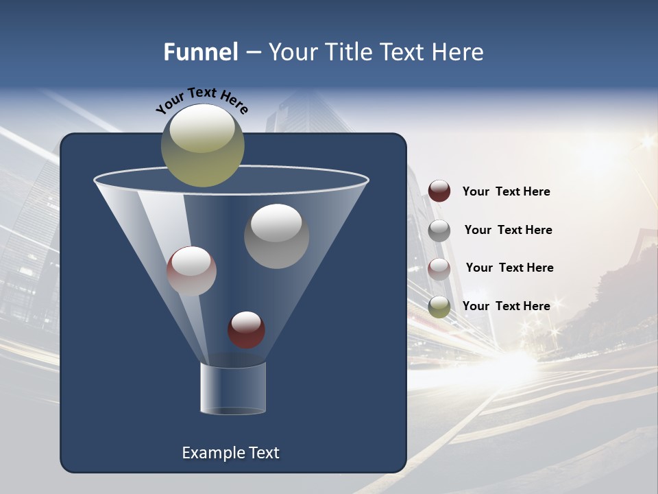 Night City PowerPoint Template