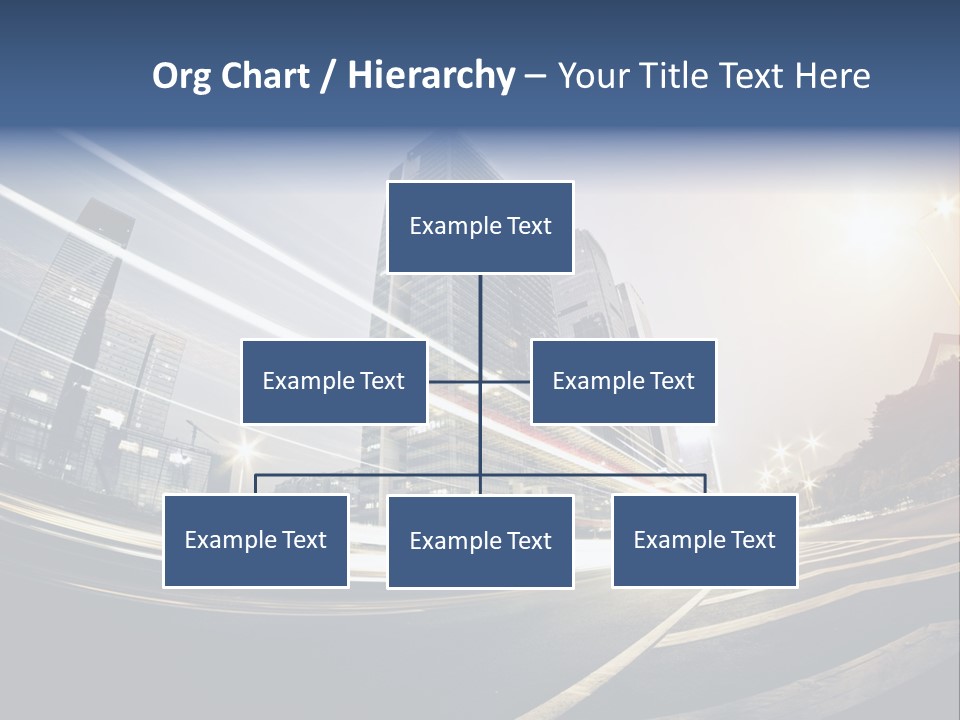 Night City PowerPoint Template
