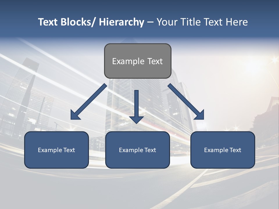 Night City PowerPoint Template