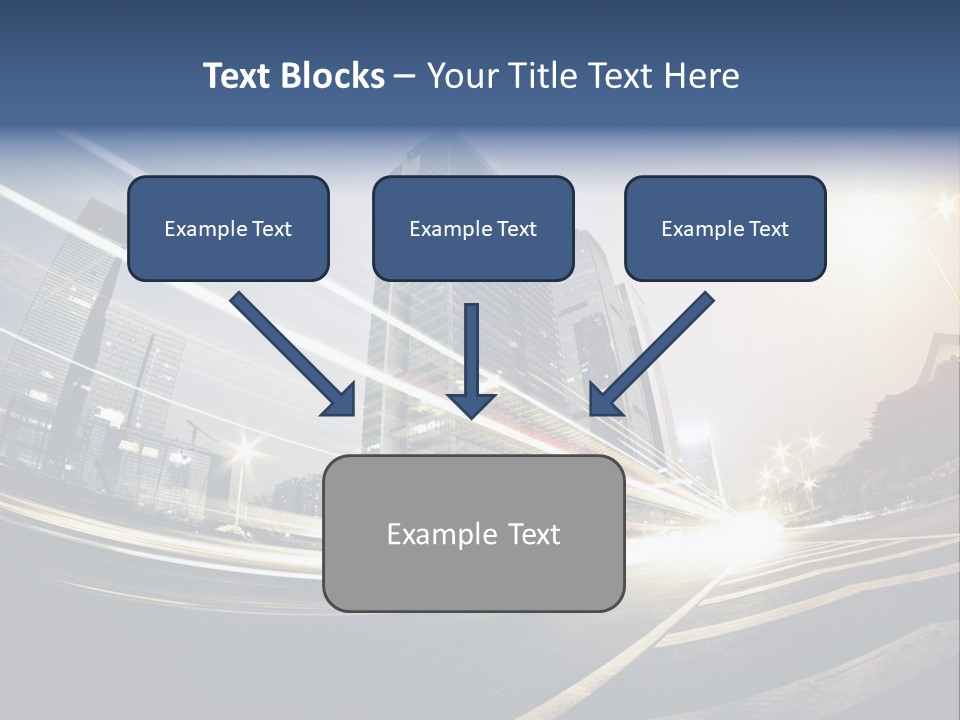 Night City PowerPoint Template
