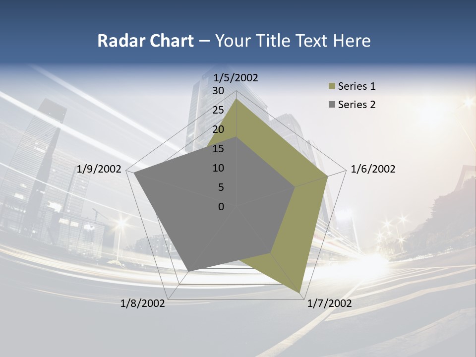 Night City PowerPoint Template