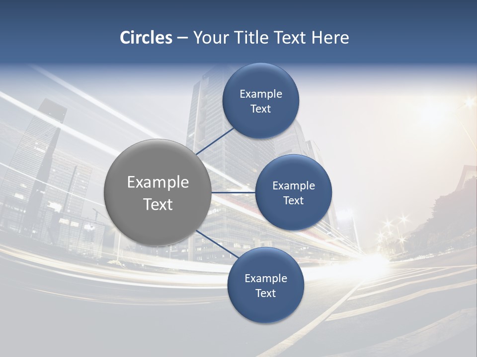 Night City PowerPoint Template