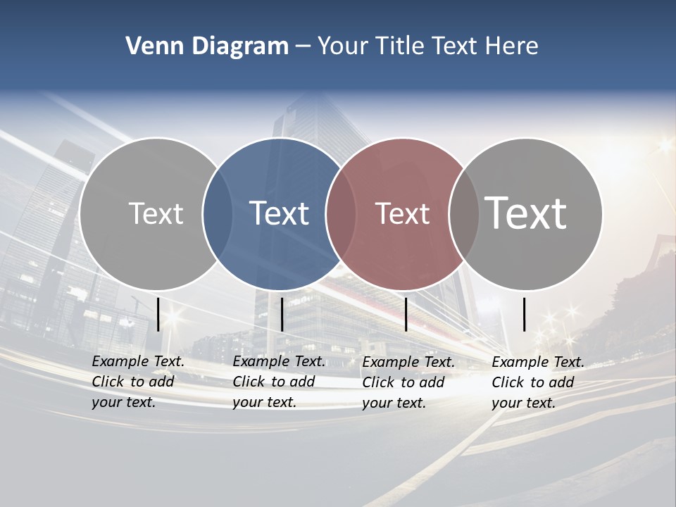 Night City PowerPoint Template