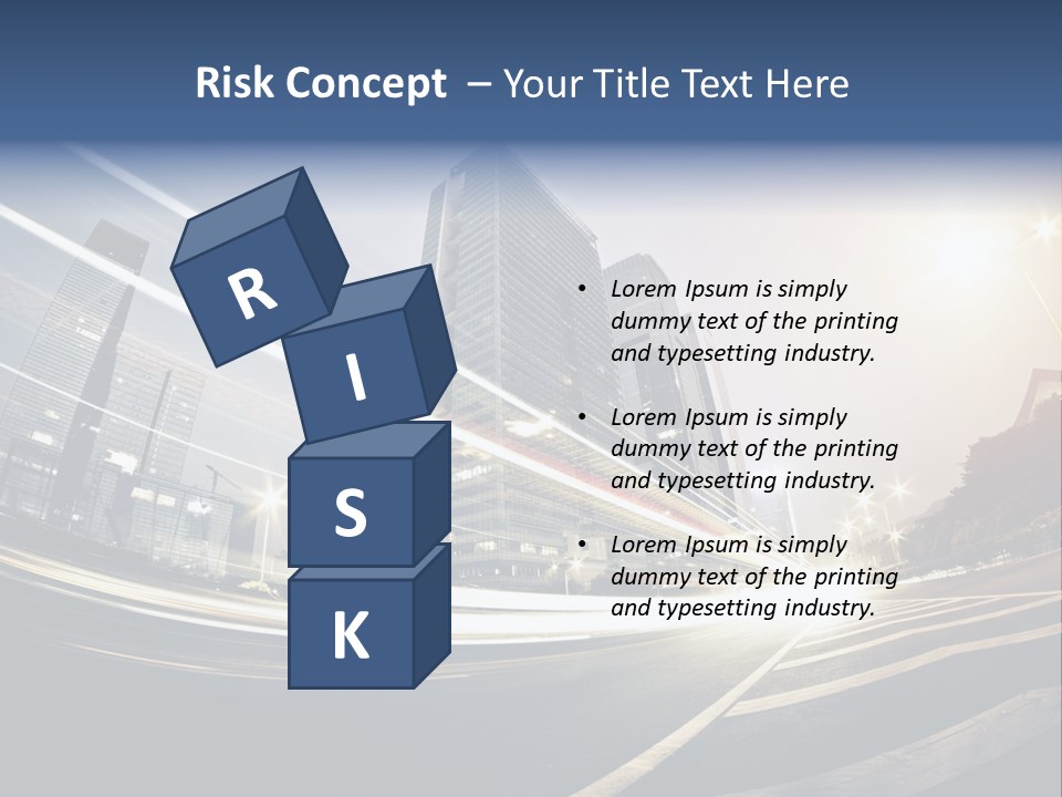 Night City PowerPoint Template