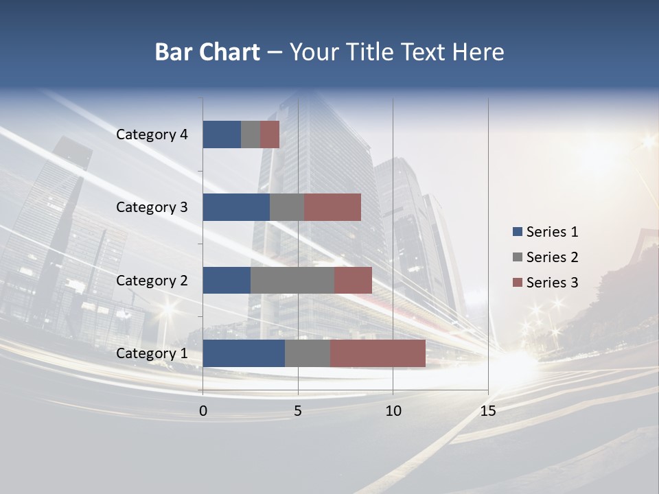 Night City PowerPoint Template
