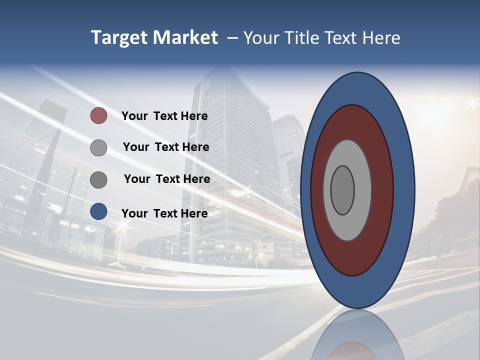 Night City PowerPoint Template