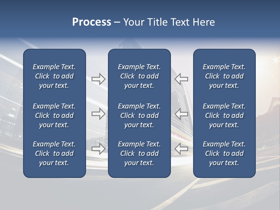 Night City PowerPoint Template