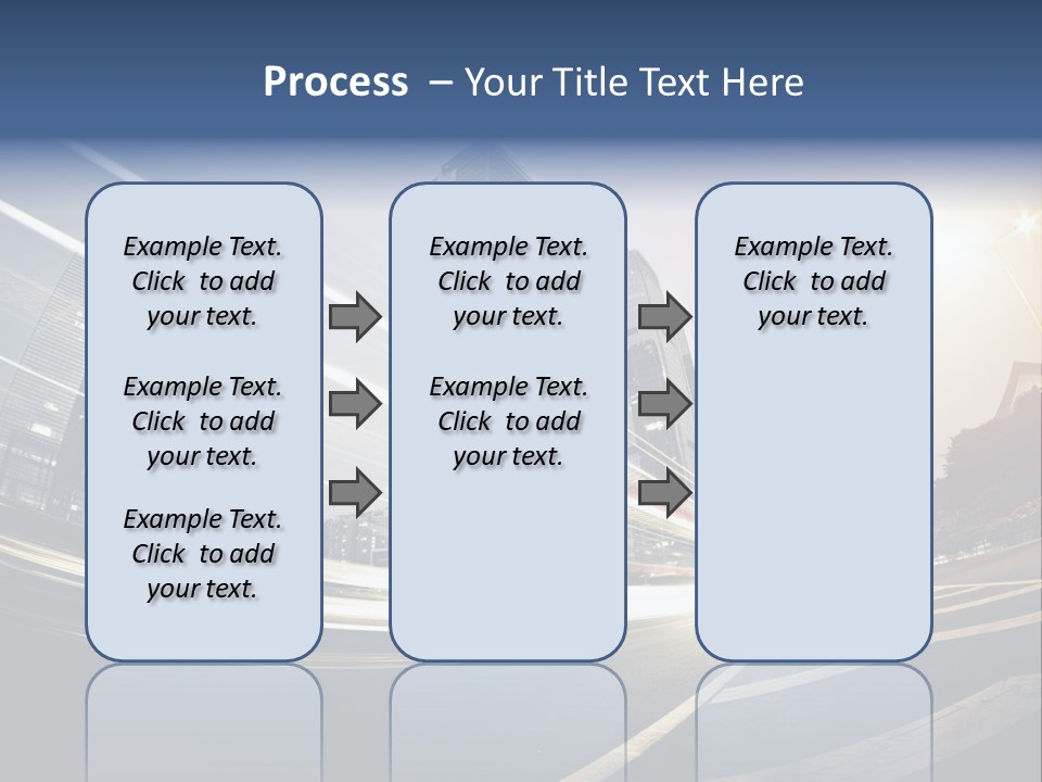 Night City PowerPoint Template
