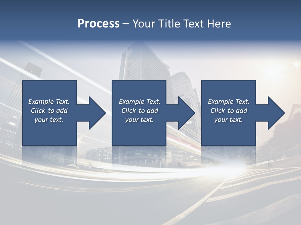 Night City PowerPoint Template