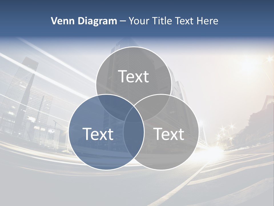 Night City PowerPoint Template