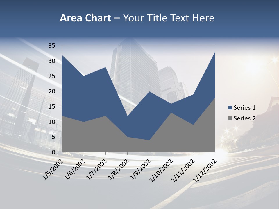 Night City PowerPoint Template