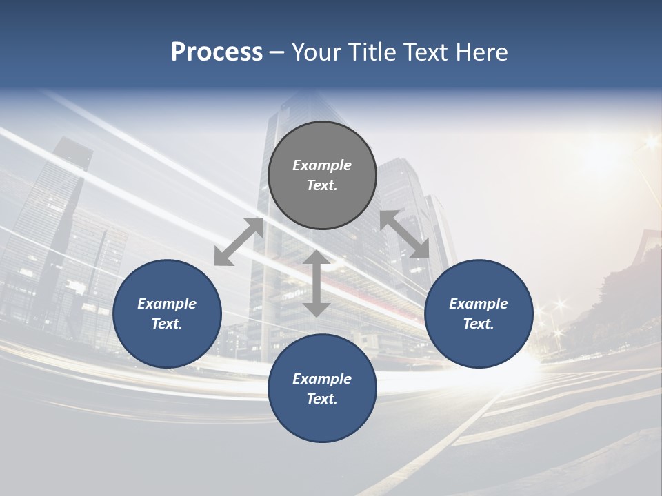 Night City PowerPoint Template