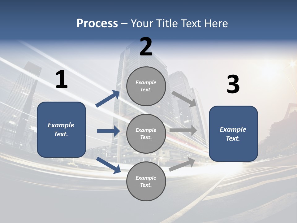 Night City PowerPoint Template