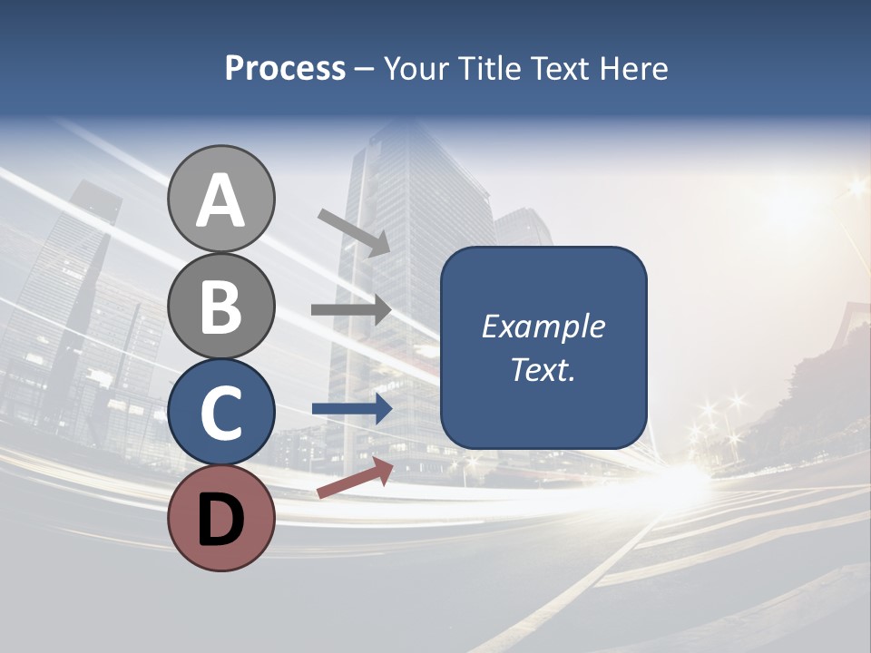 Night City PowerPoint Template